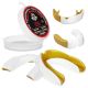 Gel Mouthguard + Box - White and Gold | GelTech