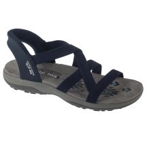 Skechers Slip-Ins: Reggae Slim - Stretch Flex 163460-NVY Navy 36