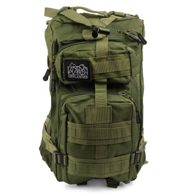 3. Offlander Survival 25L Hiking Backpack OFF_CACC_32GN