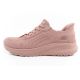 2. Skechers Bobs Squad-Chaos women's comfortable SLIP-INS sports shoes pink