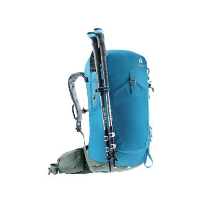 7. Deuter Trail Pro 33 wave-ivy hiking backpack