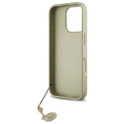 7. Guess 4G Charms Collection case for iPhone 16 Pro Max - black