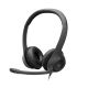 3. Logitech H390 Headphones 981-000406 (Black)