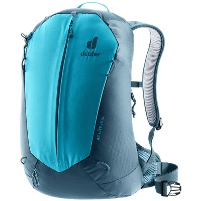 10. Deuter AC Lite 15 SL lagoon-atlantic Hiking Backpack