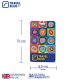 5. TRAVEL BLUE WHEELS LUGGAGE IDENTIFIER