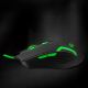 10. Esperanza Fighter EGM205G computer mouse (optical; 2400 DPI; black)