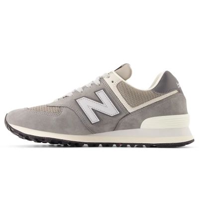 2. New Balance U574 gray Lifestyle unisex sneakers (U574SNV)