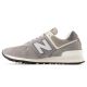 2. New Balance U574 gray Lifestyle unisex sneakers (U574SNV)