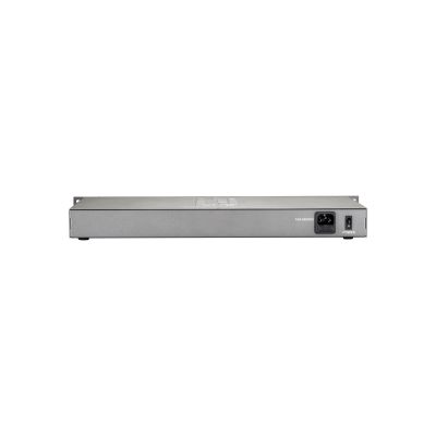 2. LevelOne FEP-1612 Network Switch Unmanaged Fast Ethernet (10/100) PoE Support Gray