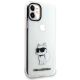 18. Karl Lagerfeld Ikonik Choupette Case for iPhone 11 / Xr - Transparent