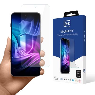 12. 3mk Silky Matt Pro Matte Film for OnePlus Nord 5 - 3mk Silky Matt Pro