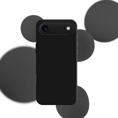 4. 3mk Silicone Case for iPhone 17 Air - Black