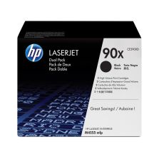 HP Toner (CE390XD) No. 90X HP90X Twin Pack HP 90X Cartridge (CE390XD)
