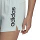 10. adidas Essentials Slim Logo Shorts W HE9363
