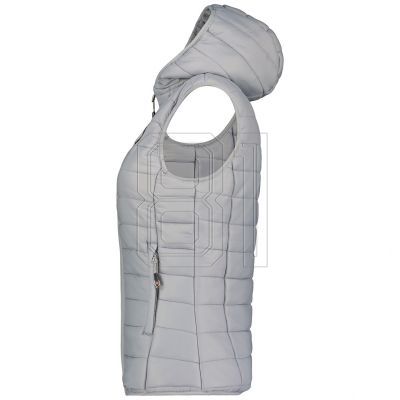 3. Geographical Norway Vatika Hood EO 233 Jr WW2008E/GNO-Light Gray vest