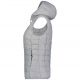 3. Geographical Norway Vatika Hood EO 233 Jr WW2008E/GNO-Light Gray vest
