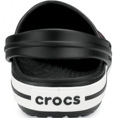 9. Crocs Crocband flip-flops, black 11016