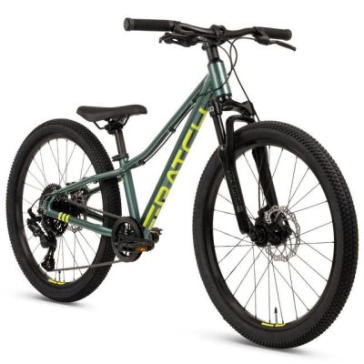 2. Batch Alu KM 24” spruce green bike (B375155W)
