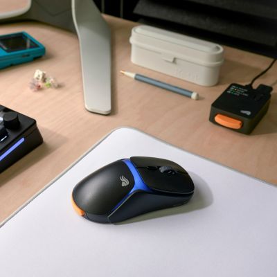 14. Glorious Gaming Model O3 Wireless Mouse Right-handed RF Wireless Optical 30000 DPI