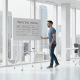 15. Ergo Office mobile dry-erase board, landscape orientation, white, single-sided, with shelf, board dimensions 1190x790mm, ER-306