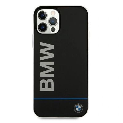 3. BMW Hardcase Signature Printed Logo Case for iPhone 12 / 12 Pro - Black