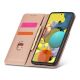 10. Magnet Card Case Case for Samsung Galaxy A12 5G Pouch Wallet Card Holder Pink
