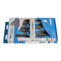 UNIOR Set of files, half-smooth files 762/5 1/2S