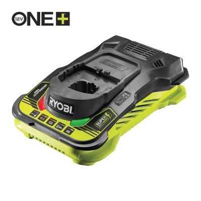 2. RYOBI RC18150 ONE+ super-fast charger