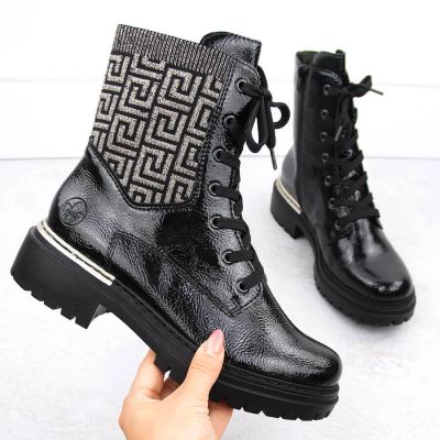 34. Rieker W RKR712 Ankle Boots