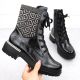 34. Rieker W RKR712 Ankle Boots