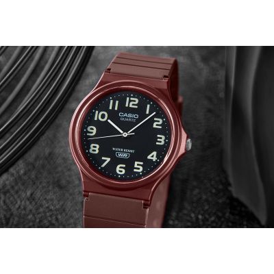 4. CASIO MQ-24UC-4BDF watch + BOX