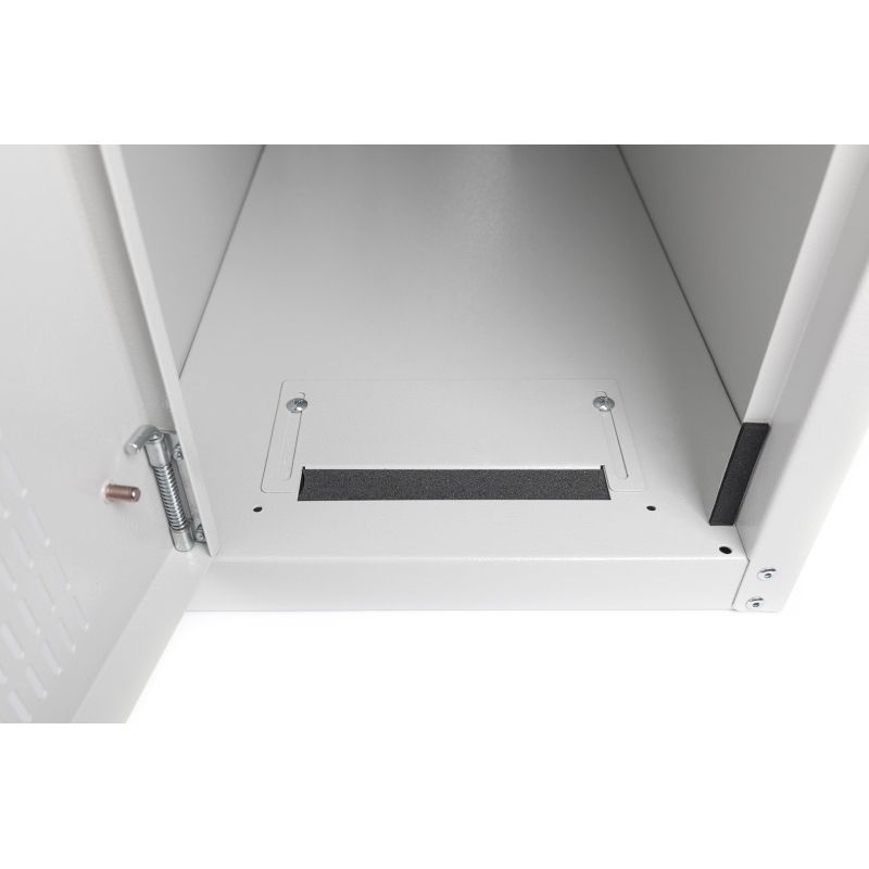 17. Computer case, depth 600mm, width 300mm, light gray