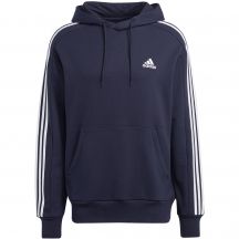 Adidas Essentials French Terry 3-Stripes Hoodie M IC0436