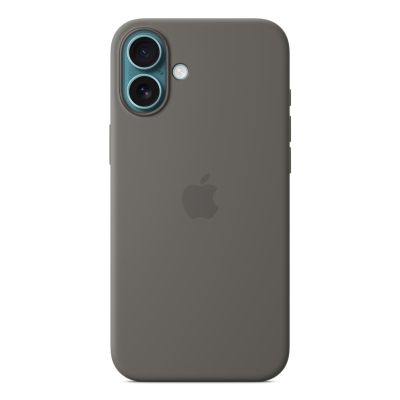 2. Apple Case with MagSafe | Apple | iPhone 16 Plus | Silicone | Stone Gray
