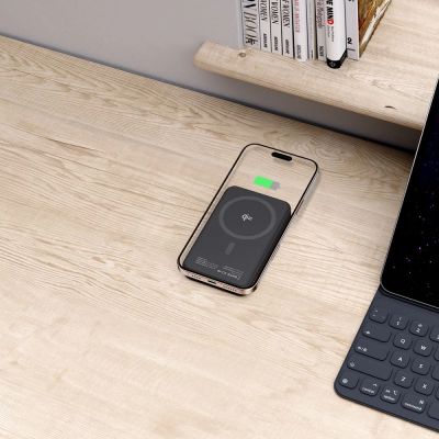 7. Powerbank Tech-Protect PB24 LifeMag QI2 MagSafe 10000 mAh - black