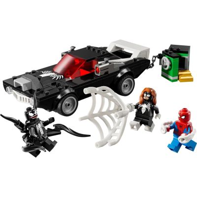 3. LEGO MARVEL SUPER HEROES 76309 Spider-Man vs. Venom's muscle car