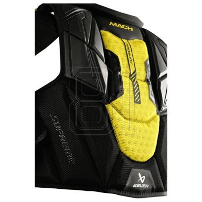 4. Bauer Supreme Mach Int 1061866 Hockey Shoulder Pads