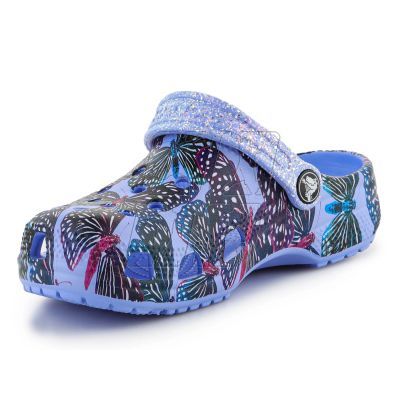 4. Crocs Classic Butterfly Clog Jr. 208297-5Q7