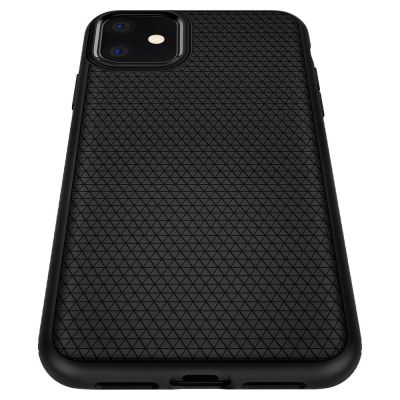 12. Spigen Liquid Air iPhone 11 Case - Matte Black