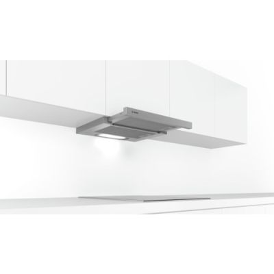 9. BOSCH DFT63AC50 telescopic hood silver