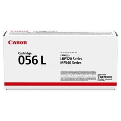 Canon 056 L Toner Cartridge 1pc Original Black