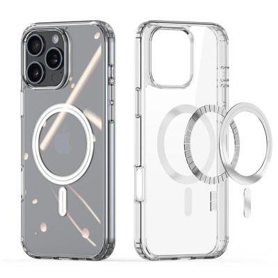 3. Dux Ducis Clin Mag case with MagSafe for iPhone 16 Pro - transparent