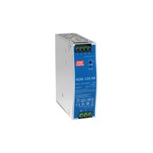 LevelOne 48VDC/120W Silver Industrial Power Supply for DIN Rail