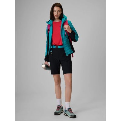 3. 4F PRO trekking jacket with Primaloft Silver filling for women 4F 4FWSS26TDJAF0850-35S