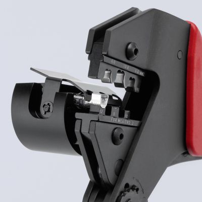 5. Crimping Pliers for Interchangeable Crimping Dies