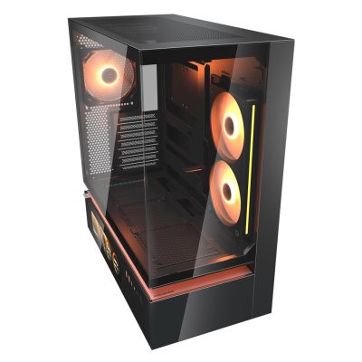 4. COUGAR CGR-2DA4B-V Midi Tower Black