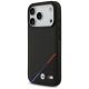 2. BMW M Carbon Tricolor Line MagSafe Case for iPhone 17 Pro - Black