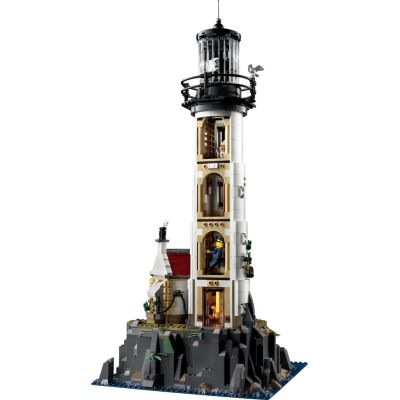 6. LEGO Ideas 21335 Motorized Lighthouse