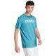 5. adidas Essentials Single Jersey Linear Embroidered Logo Tee M IJ8655