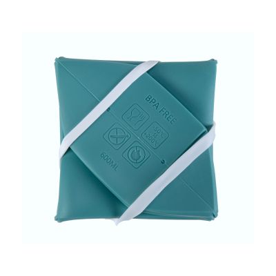 7. BODY SCULPTURE BLUE FOLDABLE WATER BOTTLE BB 25BL